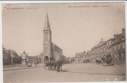 Athis (61 - Orne) La Place - Athis De L'Orne