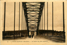 La Roche Bernard * Le Tablier Du Pont Suspendu * Route - La Roche-Bernard
