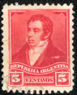 Republica Argentina - C10/44 - (°)used - 1896 - Michel 87 - Bernardino Rivadavia - Oblitérés