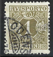 DANEMARK Taxe 1914-15:  Le ZNr. 11 Obl. CAD - Port Dû (Taxe)