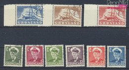 Dänemark - Grönland Gestempelt Freimarken 1950 Freimarken  (9814743 - Used Stamps