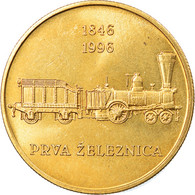 Monnaie, Slovénie, 5 Tolarjev, 1996, SPL+, Nickel-brass, KM:29 - Slovenia