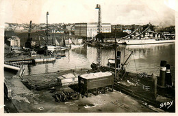 St Nazaire * Entrée Du Bassin * Bateaux - Saint Nazaire