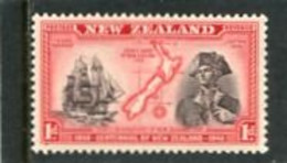 NEW ZEALAND - 1940  1d  CENTENNIAL  MINT NH - Unused Stamps