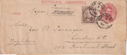 ARGENTINE  ENTIER POSTAL/GANZSACHE/POSTAL STATIONERY  BANDE JOURNAL DE BUENOS AIRES - Interi Postali