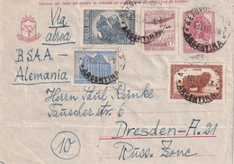 ARGENTINE 1948  ENTIER POSTAL/GANZSACHE/POSTAL STATIONERY  PLI AERIEN - Interi Postali