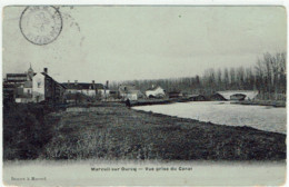 CPA - 60 - MAREUIL SUR OURCQ - Vue Prise Du Canal - 1906 - - Autres & Non Classés