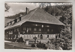 CPSM TODTMOOS (Allemagne-Bade Wurtemberg) - Hôtel "Altes Schwaezwaldhaus" - Todtmoos