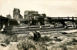 Noisy Le Sec * Vue Sur La Gare * Ligne Chemin De Fer - Noisy Le Sec