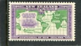 NEW ZEALAND - 1940  6d  CENTENNIAL  MINT NH - Nuovi
