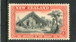 NEW ZEALAND - 1940  7d  CENTENNIAL  MINT NH - Unused Stamps