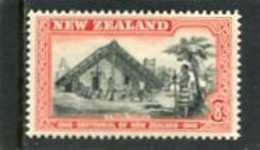 NEW ZEALAND - 1940  8d  CENTENNIAL  MINT NH - Ungebraucht