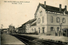 Les Pavillons Sous Bois * Gargan * La Gare Du Village * Ligne Chemin De Fer - Les Pavillons Sous Bois