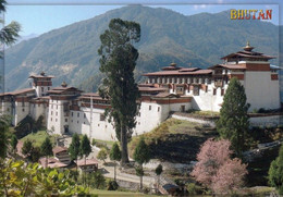 1 AK Bhutan * Trongsa Dzong - Ein Buddhistisches Kloster Und Eine Burg Am Rande Der Kleinstadt Tongsa * - Bhutan