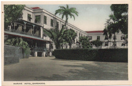 BARBADES / BARBADOS - MARINE HOTEL - Barbades