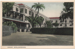 BARBADES / BARBADOS - MARINE HOTEL - Barbades