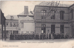 80 Corbie. Ecole Primaire Superieure. Les Classes - Corbie