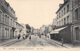 Lisieux          14           Le Boulevard Sainte Anne             (voir Scan) - Lisieux