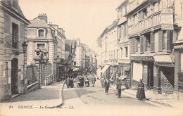 Lisieux          14           La  Grande Rue                (voir Scan) - Lisieux