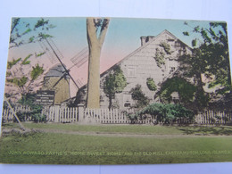 ZB 2022 JOHN HOWARD PAYNE'S SWEET HOME And The OLD MILL EASTHAMPTON LONG ISLAND N Y - Long Island