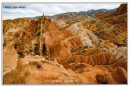 1 AK Kirgisistan / Kyrgyzstan * Der Fairy Tale Canyon Wird Auch Als Märchen Canyon Bezeichnet * - Kyrgyzstan