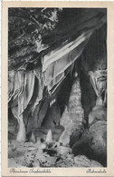 2166n: AK Um 1940, Ruhmeshalle Attendorner Tropfsteinhöhle, Ungelaufen - Attendorn