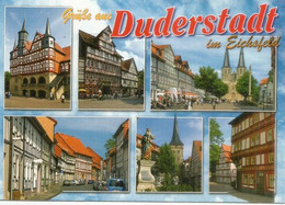 Views Of Duderstadt (Lower Saxony)  Uncirculated Postcard - Duderstadt