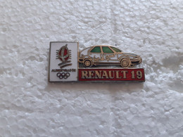 Renault 19 Albertville 92 (2) Cojo 1991 - Jeux Olympiques