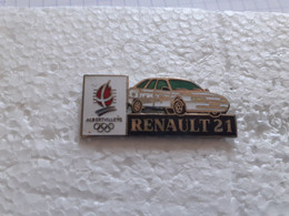 Renault 21 Albertville 92 (2) Cojo 1991 - Jeux Olympiques