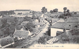 02 - LAON : Le Quartier Des Creules - CPA Village - Aisne - Laon