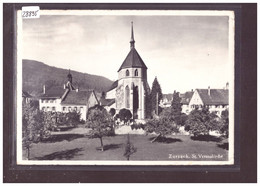 GRÖSSE 10x15cm - ZURZACH - ST VERENA KIRCHE - TB - Zurzach