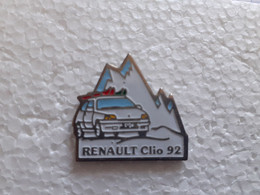 Renault Clio 92 - Non Signé (2) - Jeux Olympiques