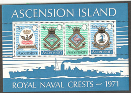 ASCENSION ISLANDS.....1971:Michel Bl.3 Mnh** - Ascension (Ile De L')