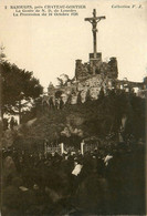 Bazouges , Près Chateau Gontier * La Procession Du 24 Octobre 1926 , La Grotte De N. D. De Lourdes - Autres & Non Classés