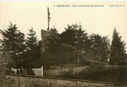 Bazouges , Près Chateau Gontier * Côté Occidental Du Calvaire - Autres & Non Classés