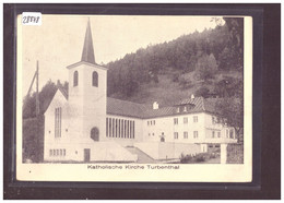 GRÖSSE 10x15cm - TURBENTHAL - KATHOLISCHE KIRCHE - TB - Turbenthal