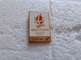 FRANCE TELECOM JO Albertville 1992 (2) - Jeux Olympiques