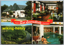 Mettlach Orscholz - Hotel Zur Saarschleife 1 - Kreis Merzig-Wadern