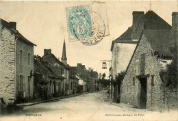 Montjean * 1905 * Rue Du Village * Villageois - Sonstige & Ohne Zuordnung