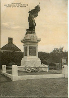 Lesbois * Un Coin Du Village Et Le Monument Aux Enfants Morts Pour La France - Autres & Non Classés