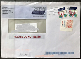 Paesi Bassi/Netherlands/Pays-Bas: Lettera, Letter, Lettre - Covers & Documents