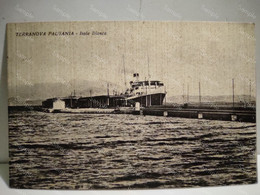 Sardegna Olbia TERRANOVA PAUSANIA Isola Bianca 1939 - Olbia