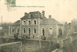 Fougerolles Du Plessis * 1906 * école Publique De Garçons * écoliers Enfants - Sonstige & Ohne Zuordnung