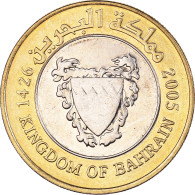 Monnaie, Bahrain, 100 Fils, 2005 - Bahrein