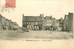 Fougerolles Du Plessis * 1906 * Place De L'église - Autres & Non Classés