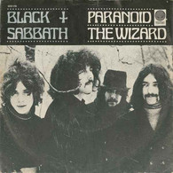 * 7"  *  BLACK SABBATH - PARANOID (Holland 1970) - Hard Rock En Metal