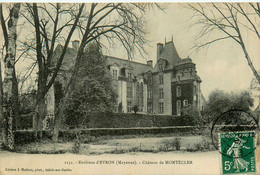 évron * Le Château De Montécler - Evron