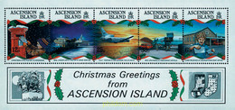 47905 MNH ASCENSION 1993 NAVIDAD - Ascension