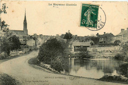 Neuilly Le Vendin * 1907 * Vue Générale * Un Coin Du Village Et Abreuvoir Mare - Autres & Non Classés