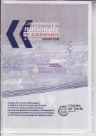 Commémoration Nationale 75è Anniversaire Appel 18 Juin 1940 Général De Gaulle Collector 10 TVP LV Adhésif Neuf - Collectors